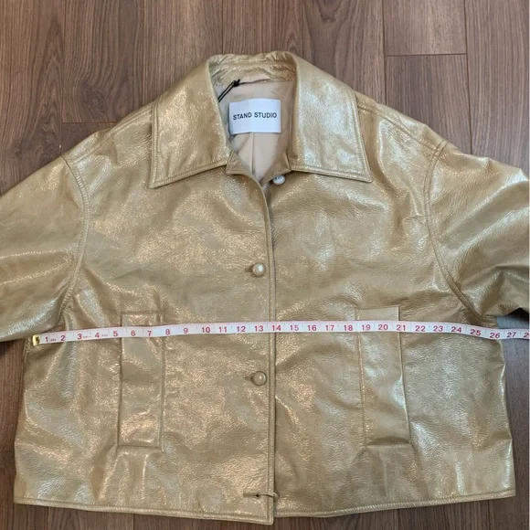 Stand Studio Patent Jacket - Picture 7 of 11